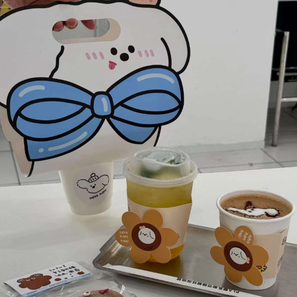 Takeaway transparent disposable plastic cup packaging 16oz ice drink cups logo printed pet glasses