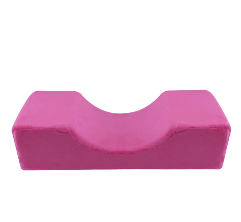 Lash Neck Support Eyelash Soft Grafting Eyelashes Memory Foam  Pocket Makeup Salon Extension Pillow