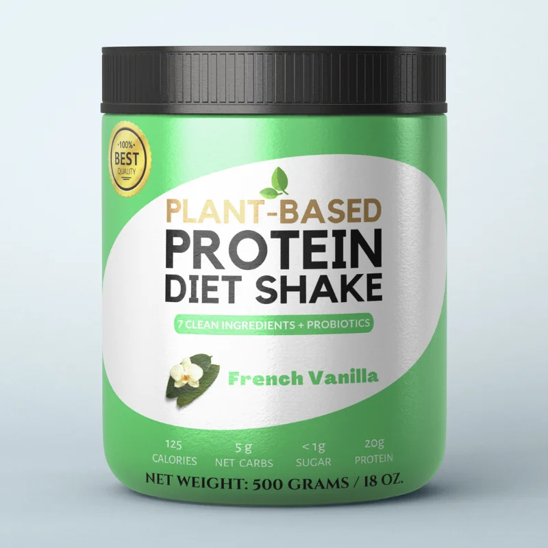 Weight Loss Shake Instant Fiber powder Diet Drink Protein Fat blaster Burning Slim Meal Replacement Shake