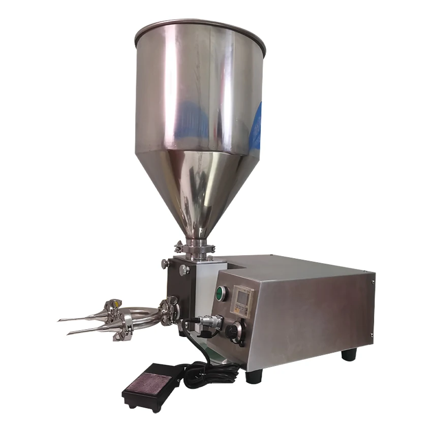 Good price fill cake dough cake filling depositor Bread Injecting Machine