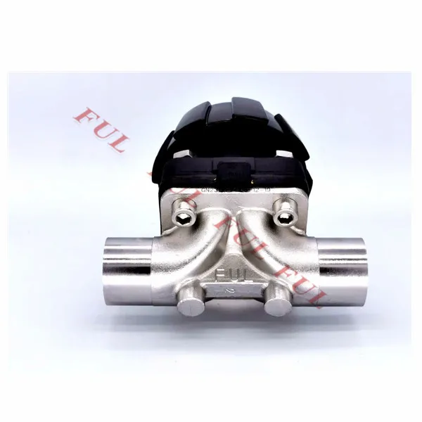 
Sanitary manual diaphragm valve Durable diaphragm valve DN32 