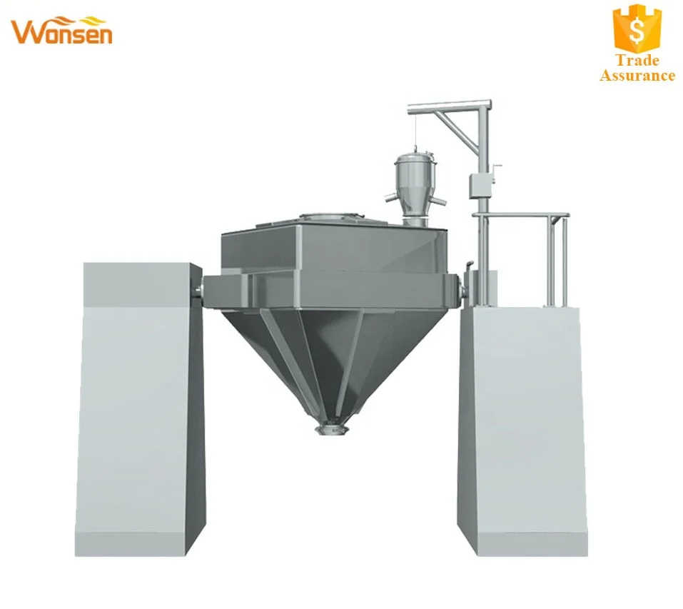Factory manufacture High quality Pharmaceutical  food Chemical Powder  Container Mixer/ Blender