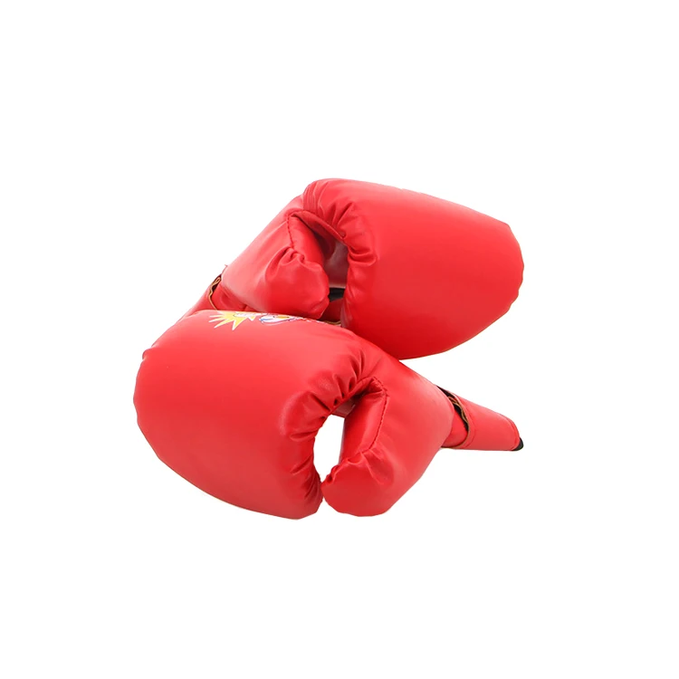 Wholesale Leather Kids Fighting Training Boxing Gloves