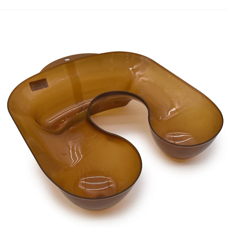 Salon Hairdresser Beauty Shoulder Spill Perm Container Clothing Protector Hair Care Neck Tray