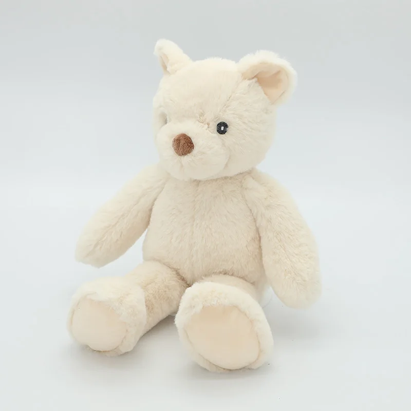 In Stock Cheap Lovely Personalized Bear Plush Toy Hot Sale Stuffed Animal Customizable for Kids