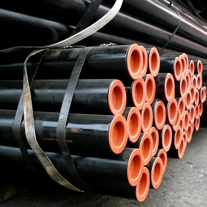 API 5L seamless SCH40 carbon steel pipe price per ton in China