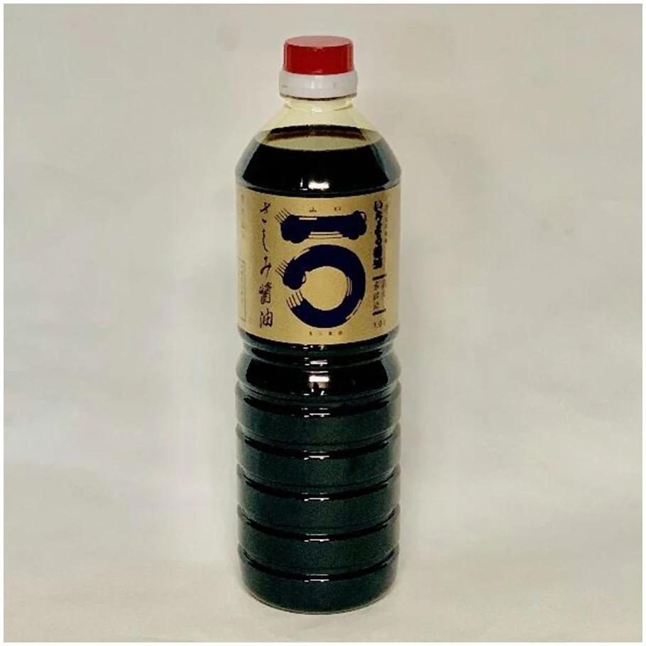 ICHimaru glass bottle of soy sauce Japanese soy sauce for Sashimi wholesale
