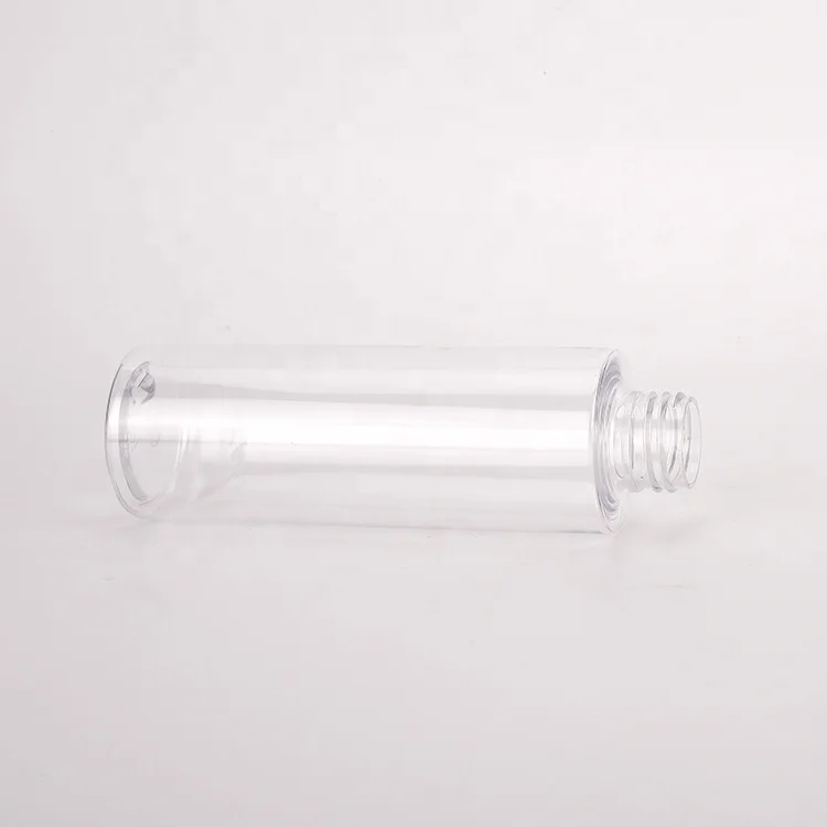Free Sample Color Customization 150ml 5oz  White Clear Empty Serum Toner Plastic Bottle Cosmetic PET Packaging