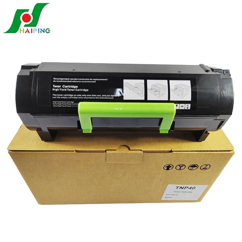 Качественные канцелярские товары для Konica Minolta черный тонер картридж 3320 A6WT00W TNP-41 A6WT00F TNP-43
