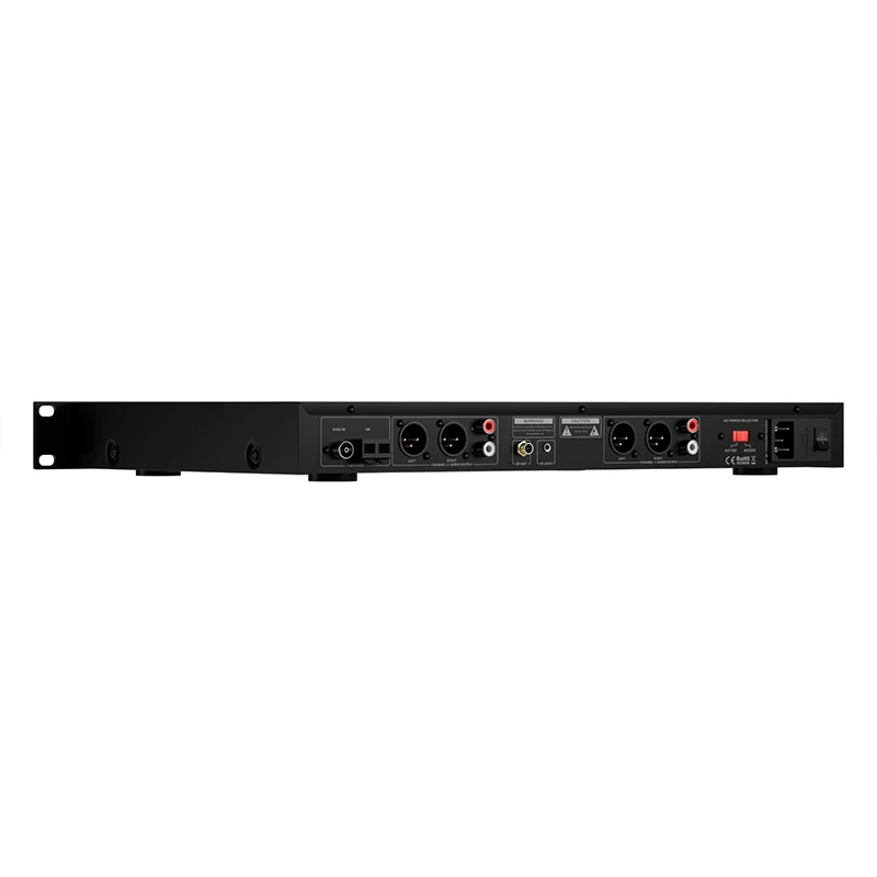 Public address system PA amplifier use audio source with bluetooth CD FM AM 2 channels DVD player