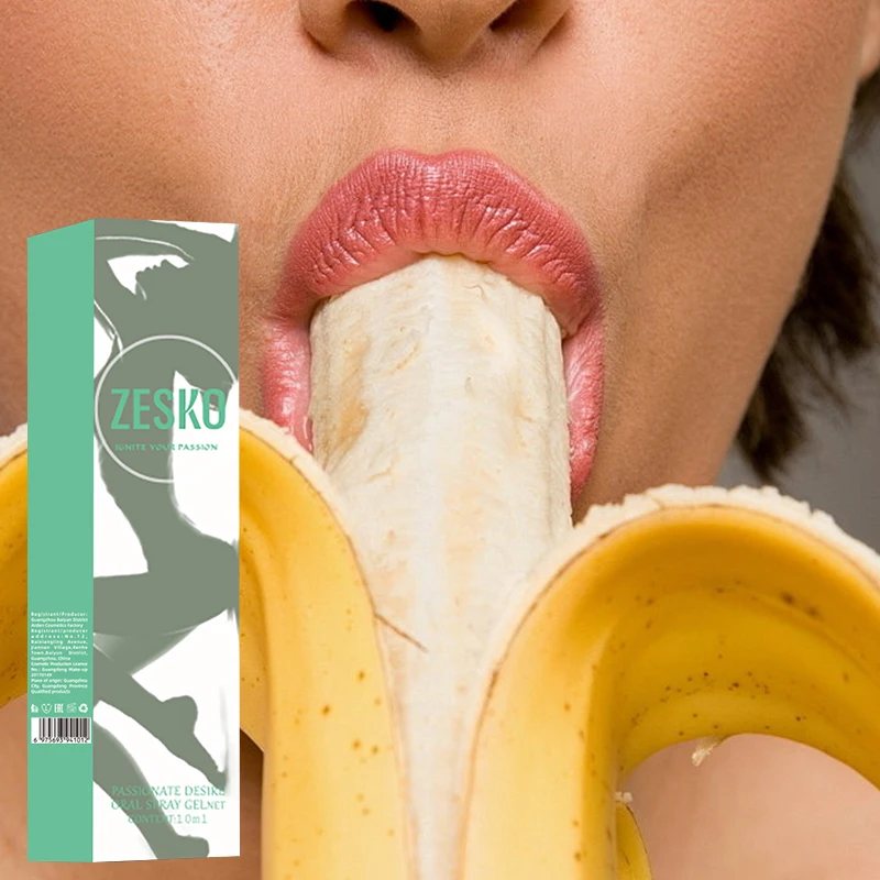 ZESKO 2025NEW Portable Deep Throat Fruity Breath Freshener Water Based Sexual Spray Long Lasting Fresh Breath Oral Sex Spray