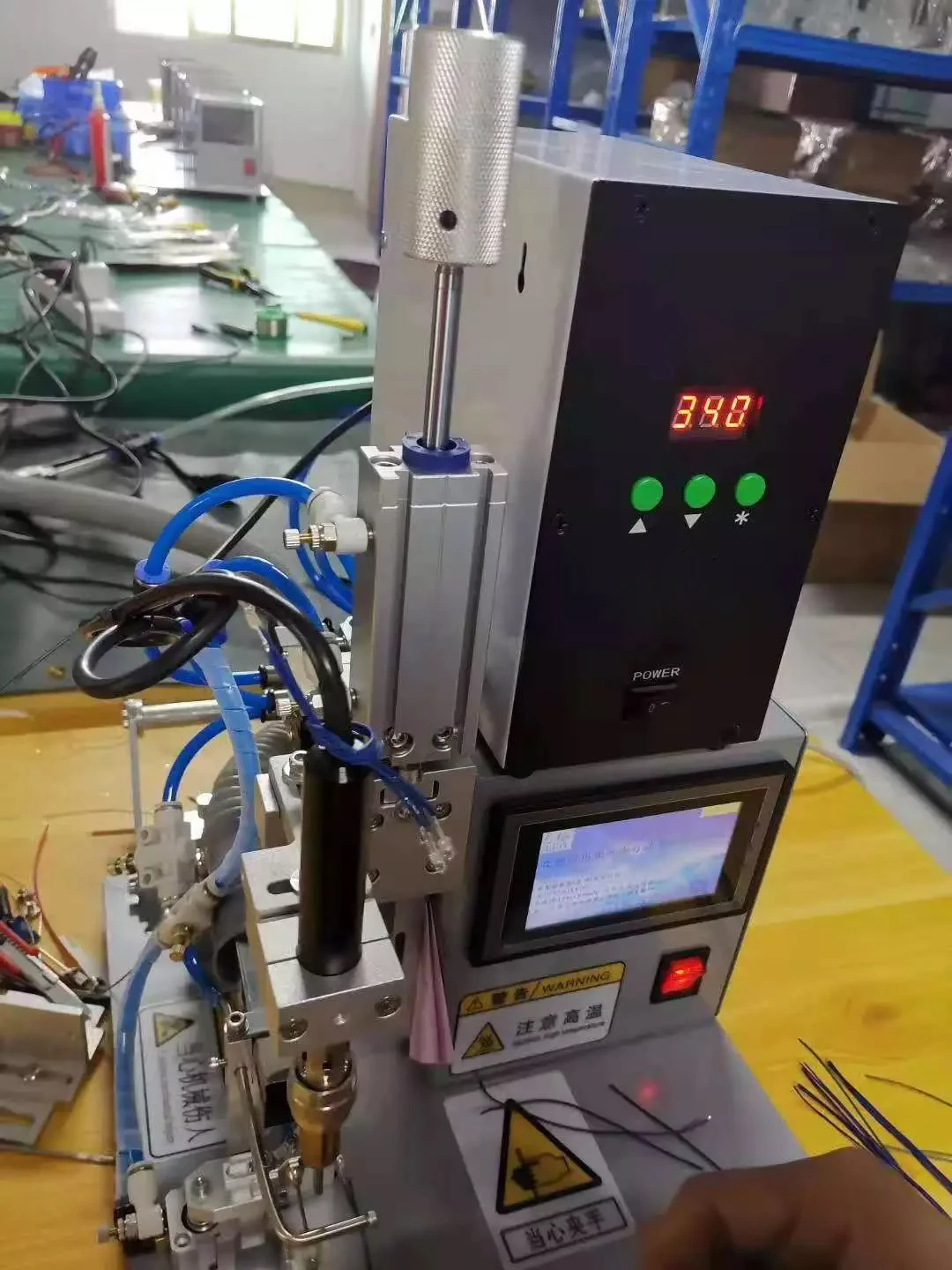 Semi Automatic Soldering Machine Usb Data Cable Making Machine Data Cable Molding Machine for PCB