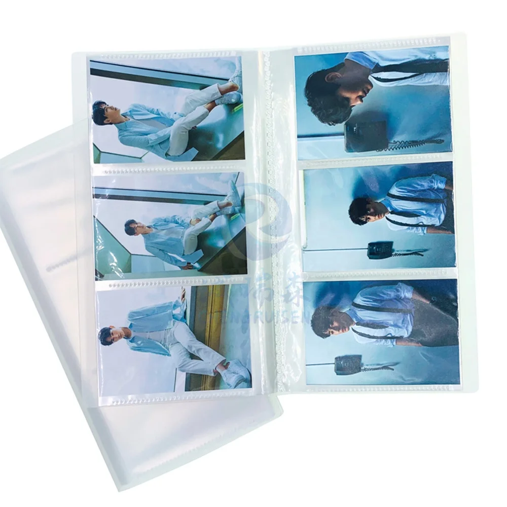 Хорошее качество 3R 5-дюймовый PP карты рукава коллектор карты альбом с фотографией связующее вещество