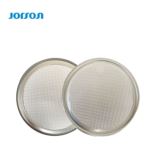 JORSON Tinplate Packing Metal Packaging Production Line Making Machine Maker POE Easy Peel Off End For Food Milk Powder Tin Can
