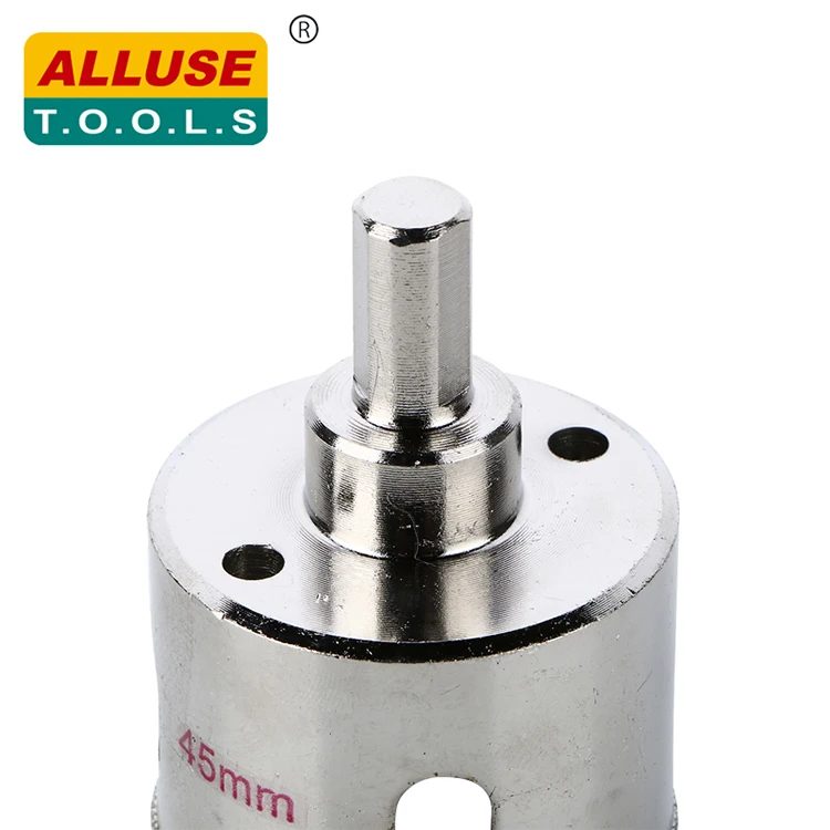 Wholesale latest designs diamond core drill for ceramic tile efficient long lasting sharp glass hole saw