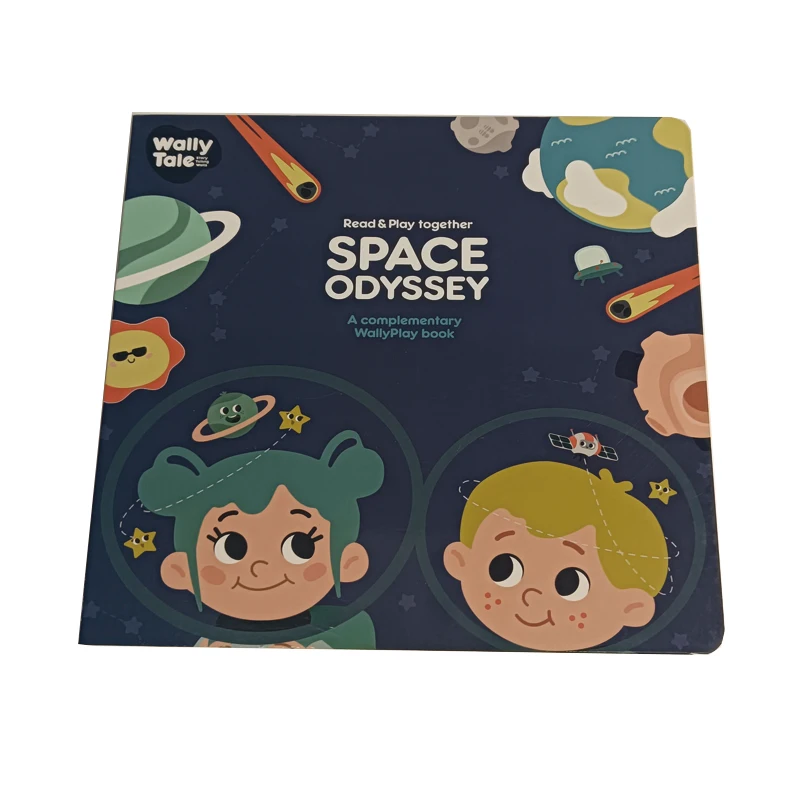Картонная книга B2B для детей