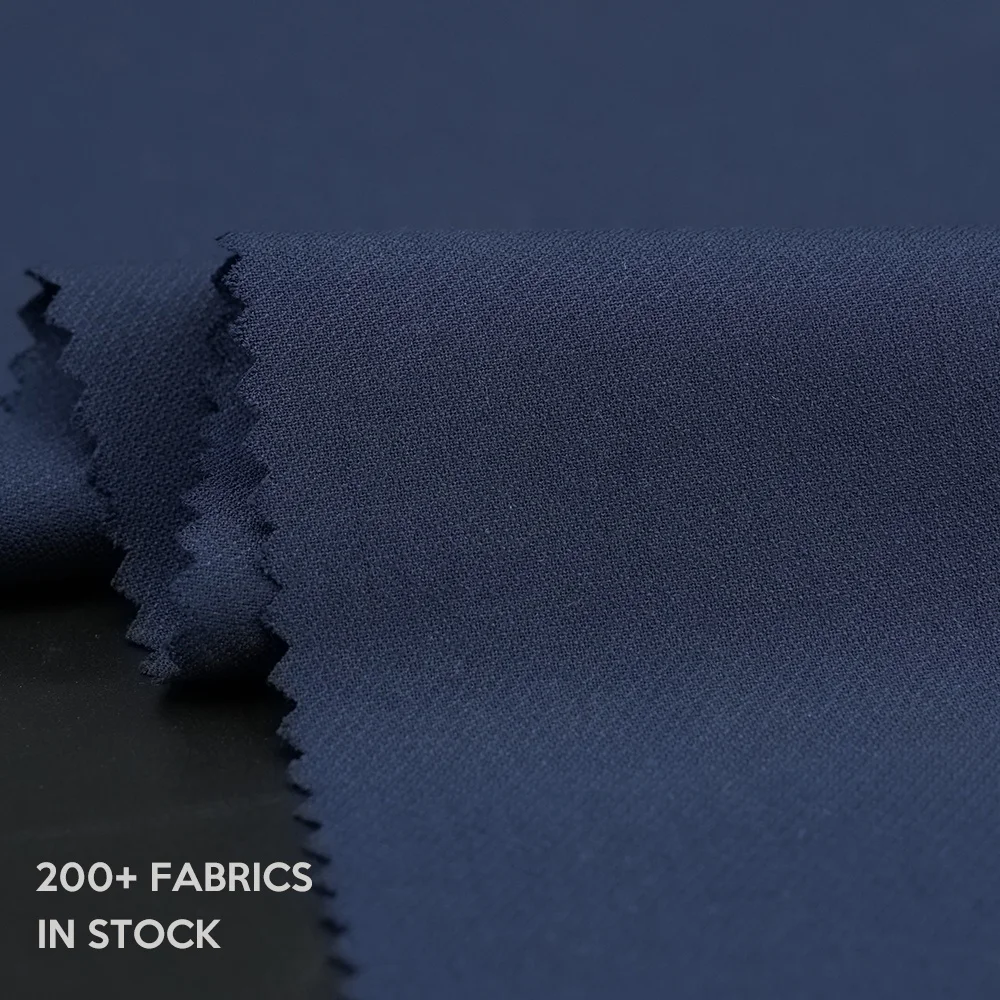 97%-Super Fine Organic Wool Worsted Merino Luxury Wool Italian Suit Fabric Suiting Fabric Sample Book