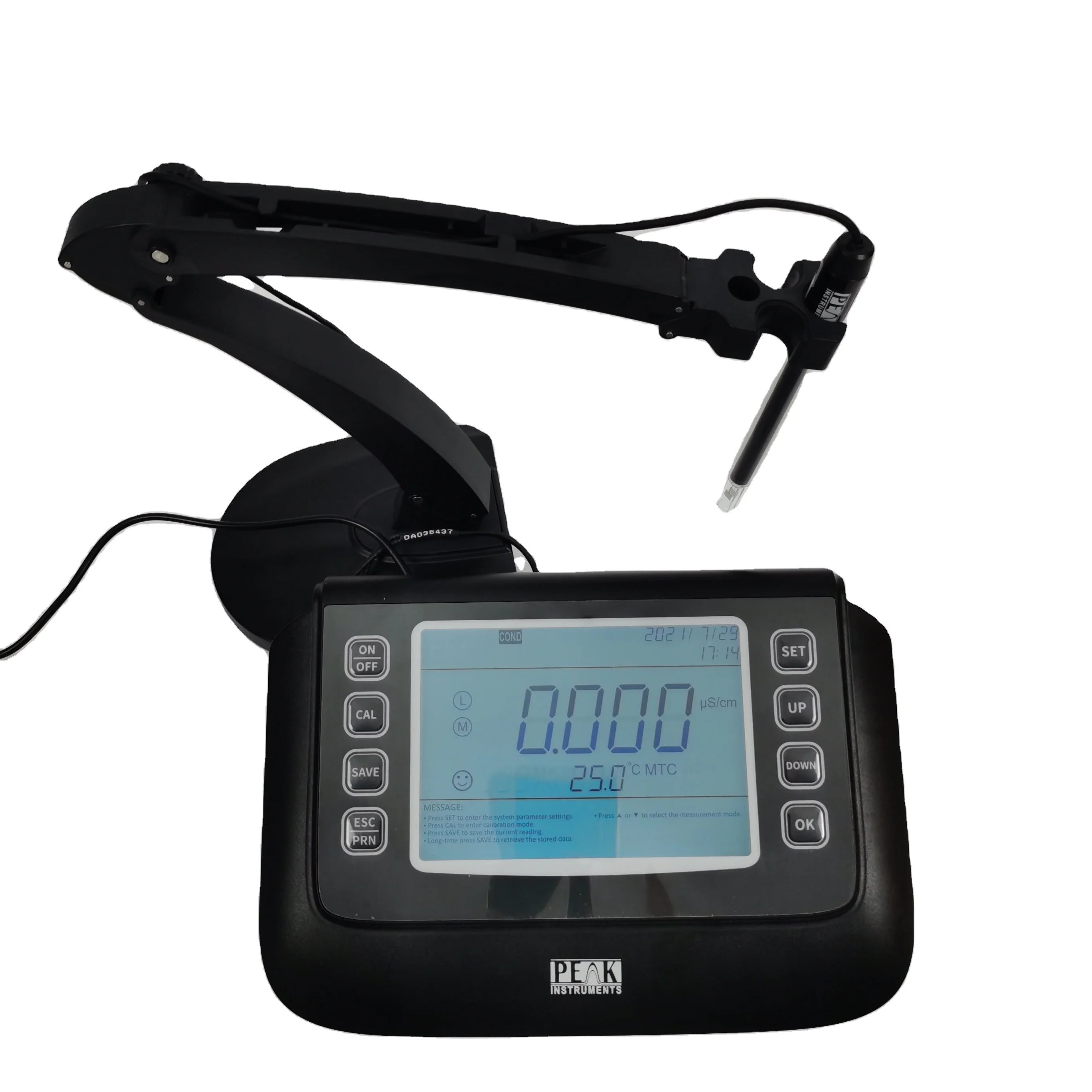 Precise 5 In 1 Electrical Conductivity Meter