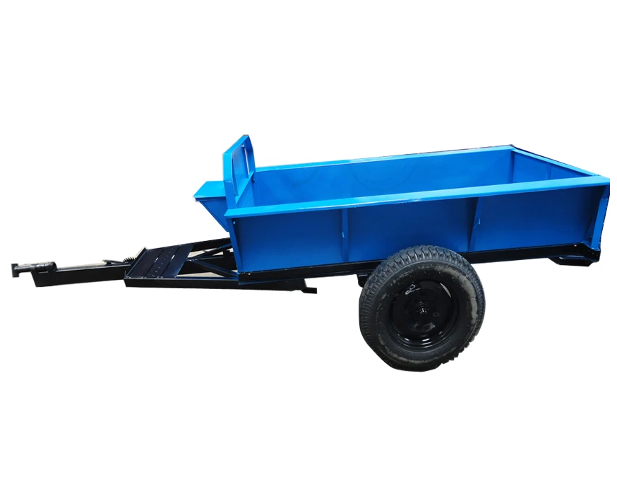 Сельскохозяйственные небольшой трейлер собственн-разгрузки non-self-разгрузки изготовленный на заказ сделано в Китае