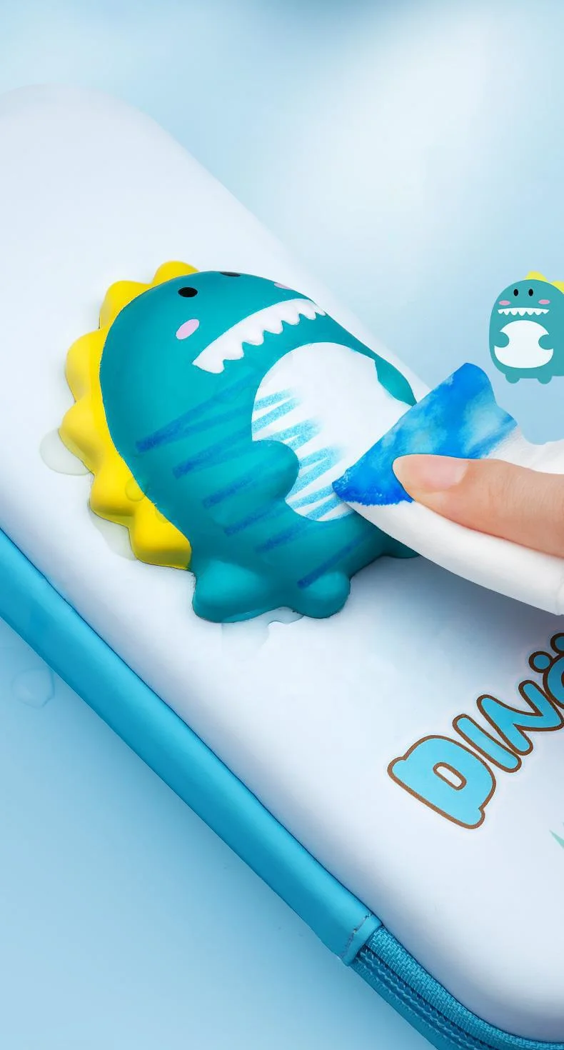 Bestwill оптовая продажа модный милый пенал с мультяшным принтом для девочек канцелярские принадлежности
