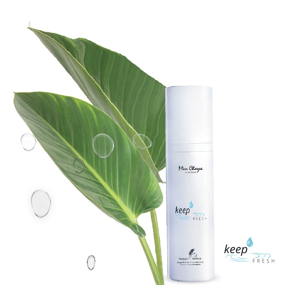 
MISS CHAYA Foam Creamy Keep Fresh Cleansing Cream New Texture Oatmeal Organic Baobab Fruit Green Tea Aloe Vera Pine Bark Extract 