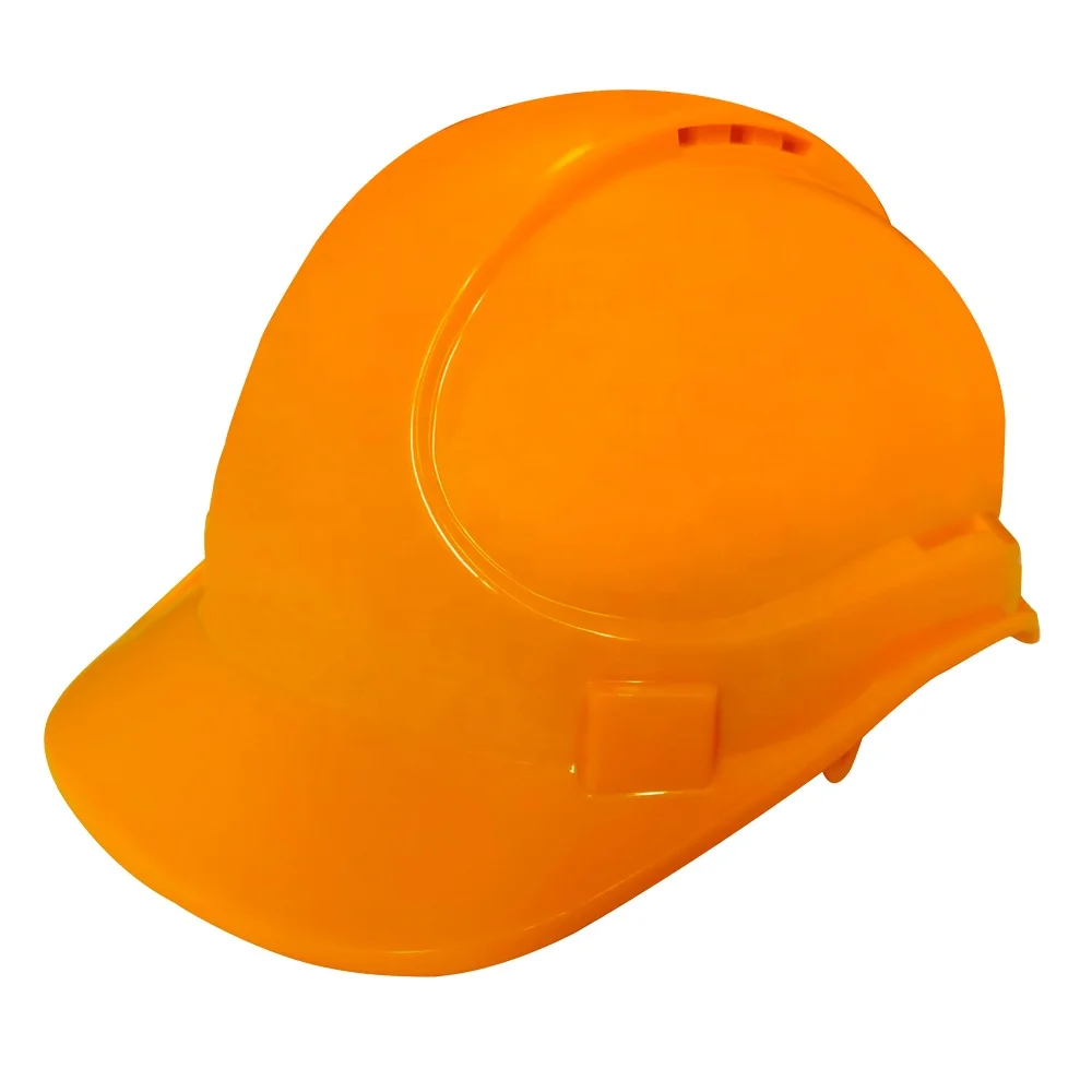 HM2008 Industrial Mining Ventilation Hard Hat CE Certified ABS PE Shell Construction Work Safety Helmet with Vent Hole