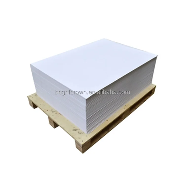 Customer size 70x100 Printing paper 200/250/300/350gsm coated art paper C1S Gloss Art Printing Paper for packing