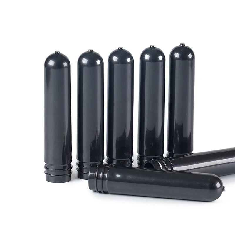 Hot sale product 36g and 40g plastic pet bottle preform China factory direct supply cosmetic pet preform bottle 28mm neck
