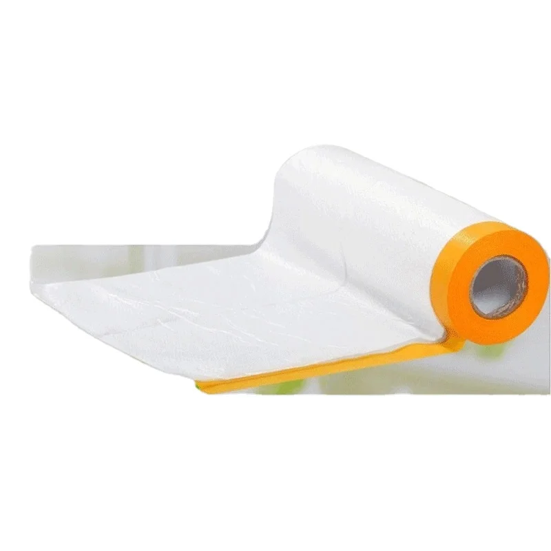 
Plastic Drop Cloth For Painting Strong and Durable Painters Plastic Tarp Waterproof Clear Cover 