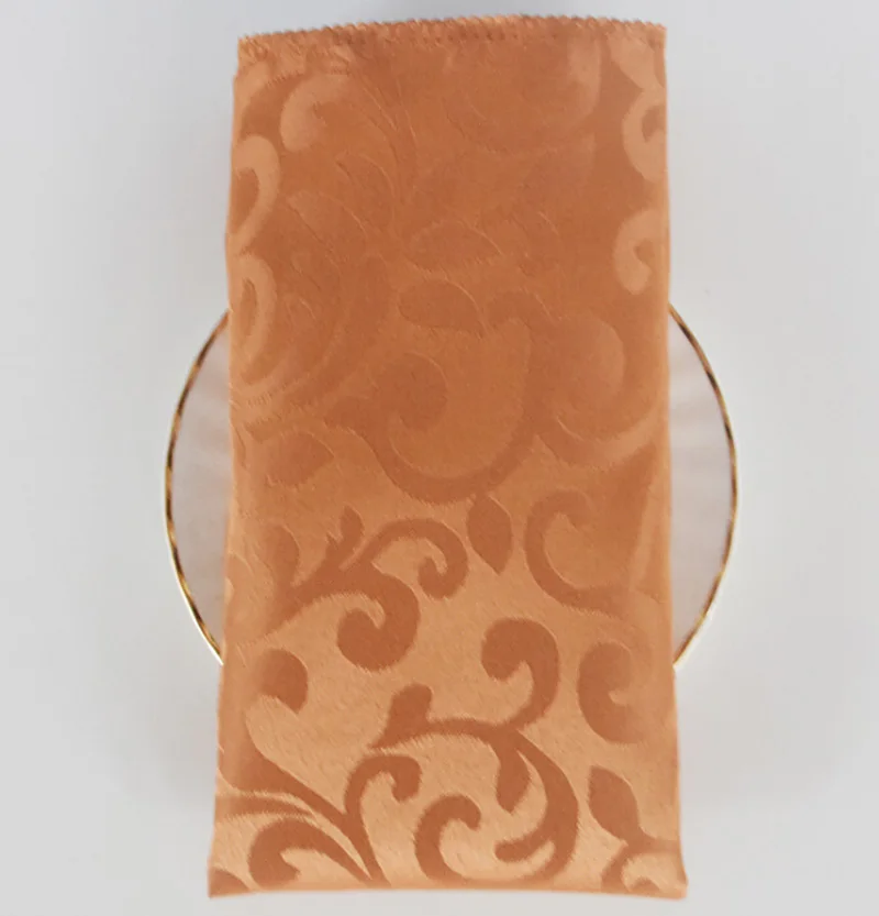 Недорогая Королевская Синяя скатерть из 100% полиэстера Жаккардовая с узором для стола ужина свадьбы