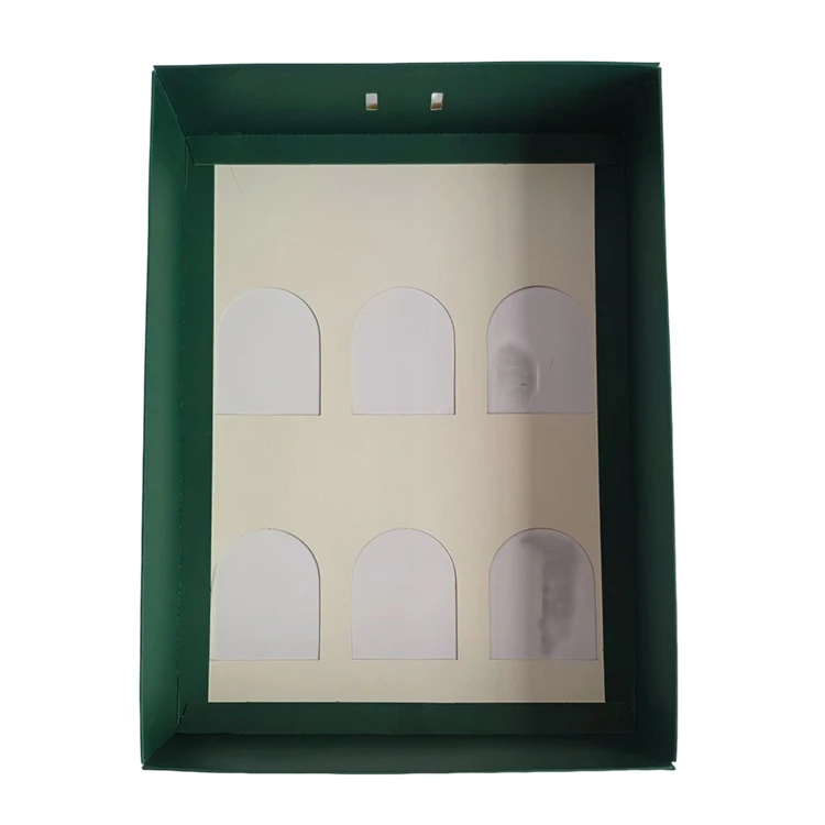 Christmas Countdown Design Advent Calendar 12 Days Paper Cardboard Box Custom New Year Ornament Food Nut Gift Box