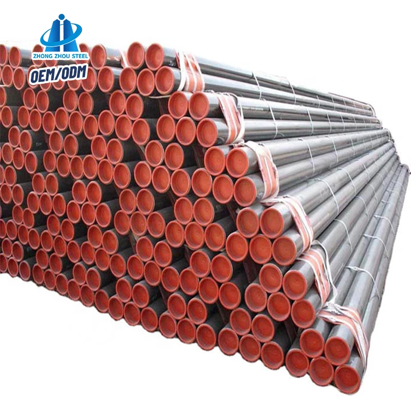 ASTM A106 Grb A36 A53 S355jr Ss500 St52 Large Diameter Thick Walled Carbon Cold Rolled Seamless Steel Pipe in Large Stock