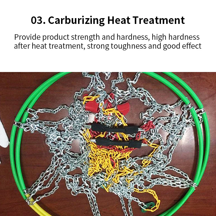 Auto tire travel emergency snow chain KN series snow chain is suitable for muddy snow
