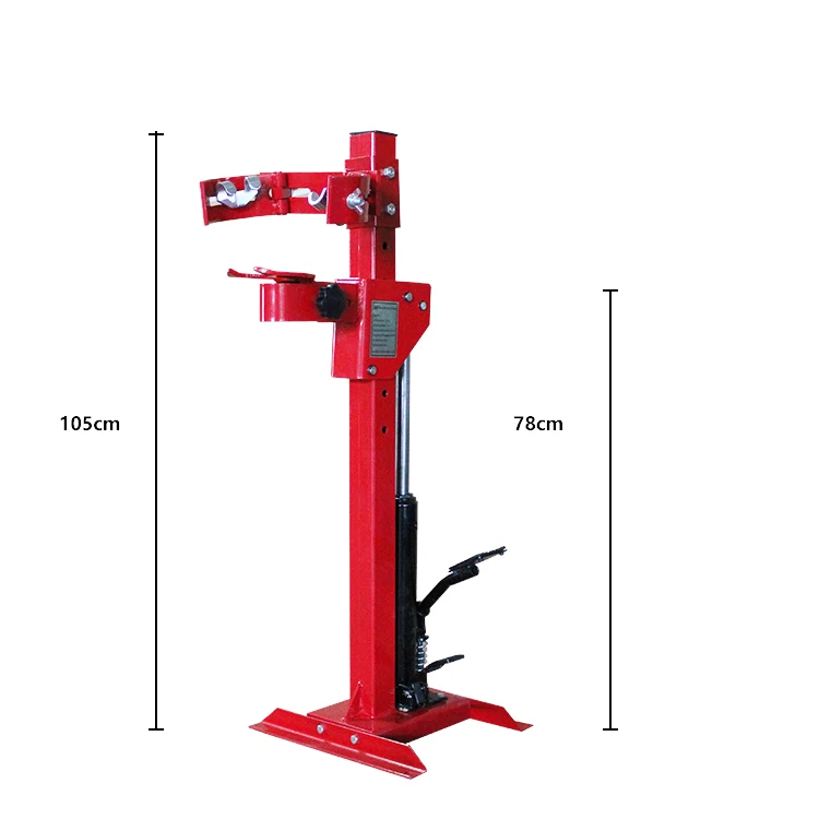 hydraulic coil spring compressor