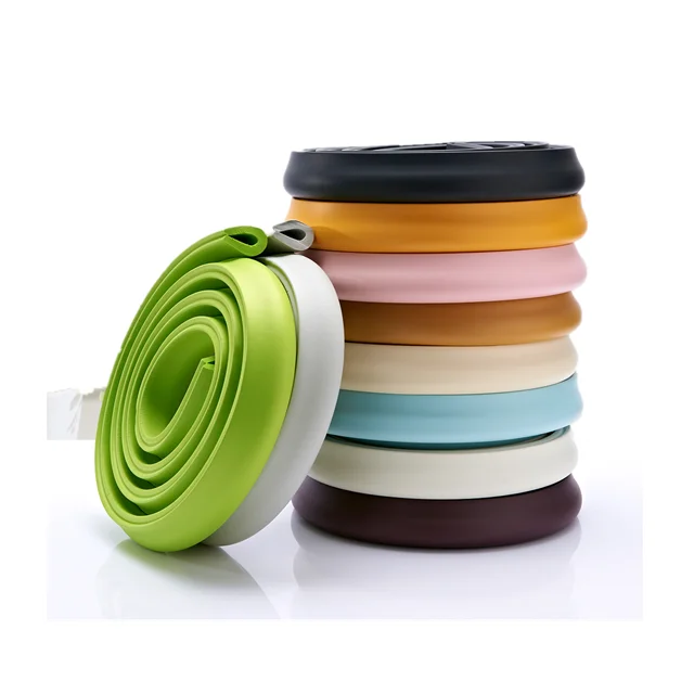 2M U Shape Soft And Thick Rubber Corner Protector Baby Safety Corner Guard Protection Corner