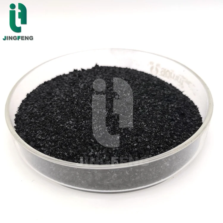 Potassium humate crystal for plant humic acid organic fertilizer potassium salt High grade potassium humate benefits application