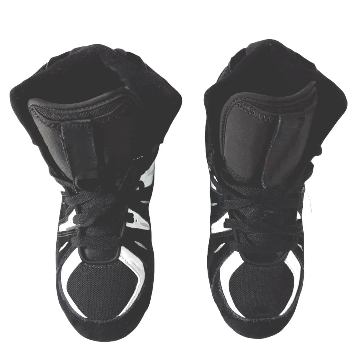 Men Professional Wrestling Combat Genuine Leather Boots Woman Fitness Shoes Colorful Gym Boxing Wrestling Shoes For Men