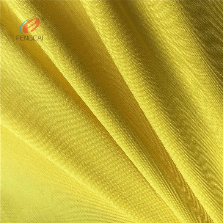 Hot sell Recycle polyester/spandex 4 way stretch lycra swimwear fabric