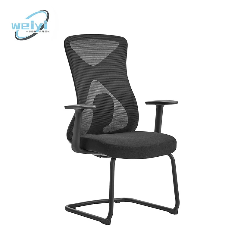 2023 New Design Conference Office Chair Guest Visitor Meeting Mesh Chair For Office