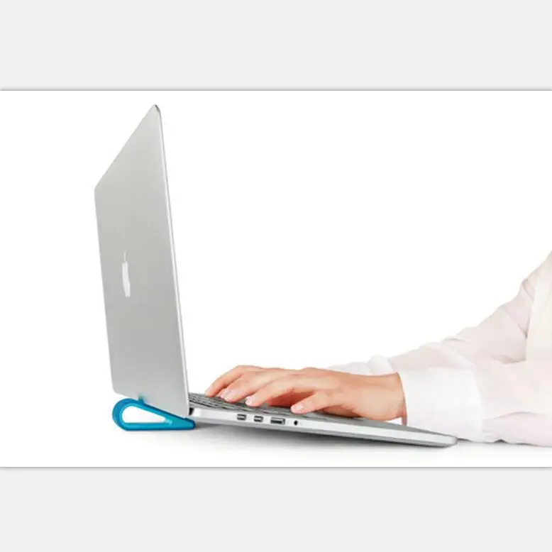 Оптовая продажа с фабрики, Простая Регулируемая охлаждающая подставка для подставки, охлаждающая стойка для ноутбука