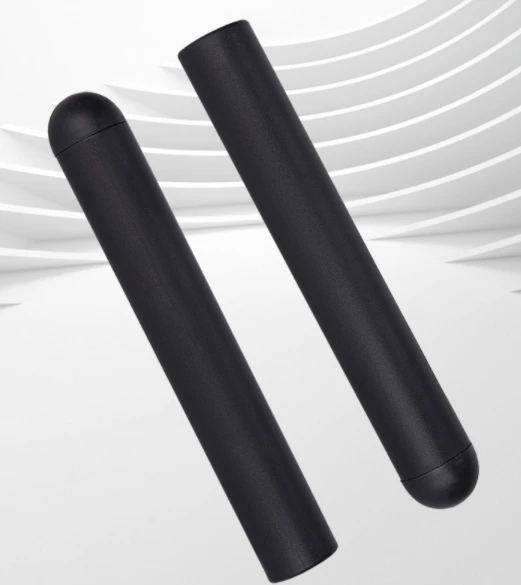 Fitness gym equipment accessories barbell bar sleeve bushing variable diameter end cover with dumbbell weight spring clip