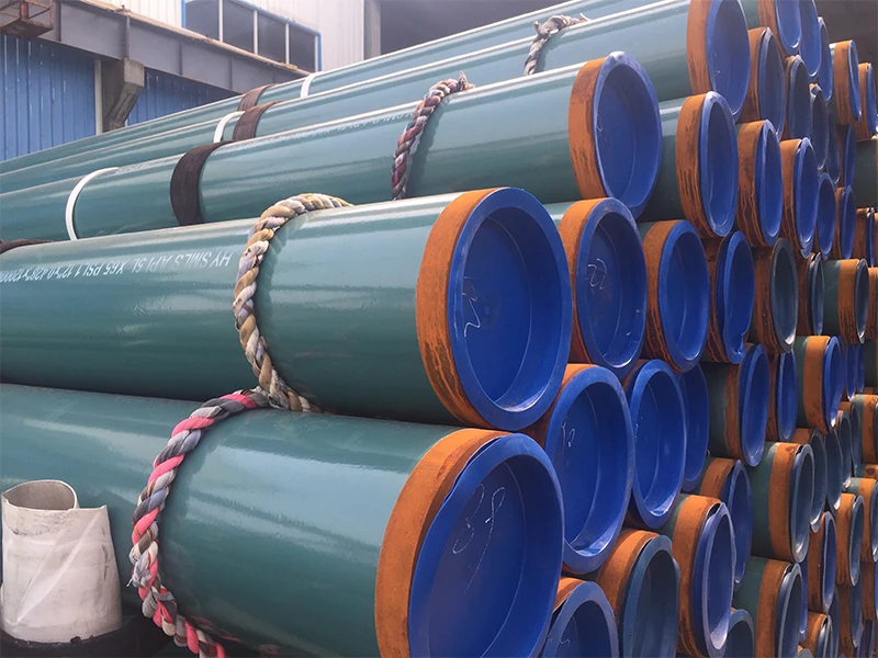 API 5L PU Foam Heat Insulation Anti-corrosion Steel Pipe 3PE/HDPE/3PP/FBE