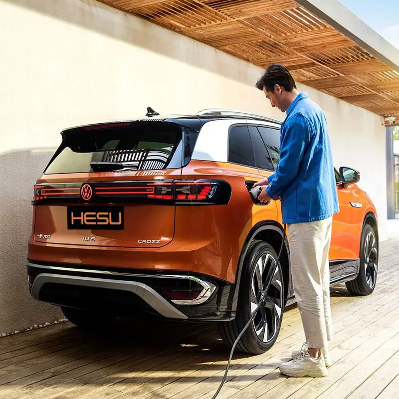 2023 2024 Volkswagens ID.6 id6 pro crozz Новая Энергия с левым рулем оригинальный модифицированный 5-дверный внедорожник чистым электромобилем