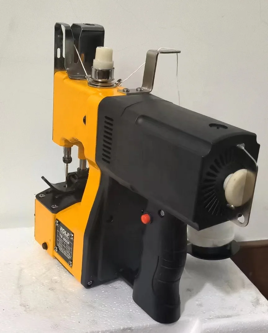 GK-300 Handheld Electric Industrial sack bag Sealing Machine/Woven rice Bag closer Portable sack Sewing machine