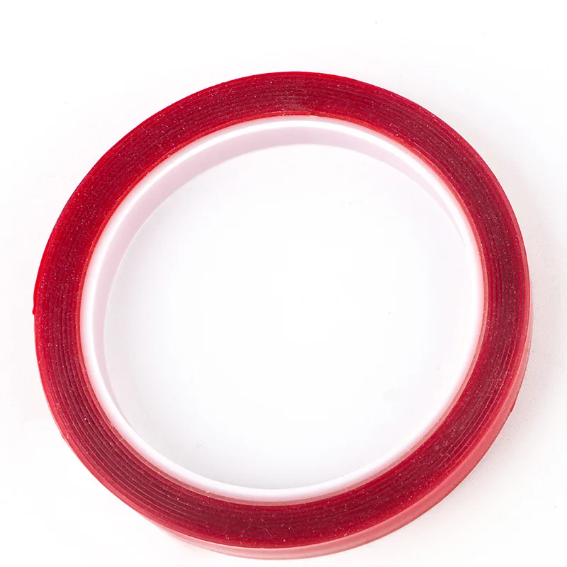 Double Side Adhesive Nail Tip Sticker Waterproof Removable Clear Mounting Tape for Salon Nail Tips Colors Designs Showcase