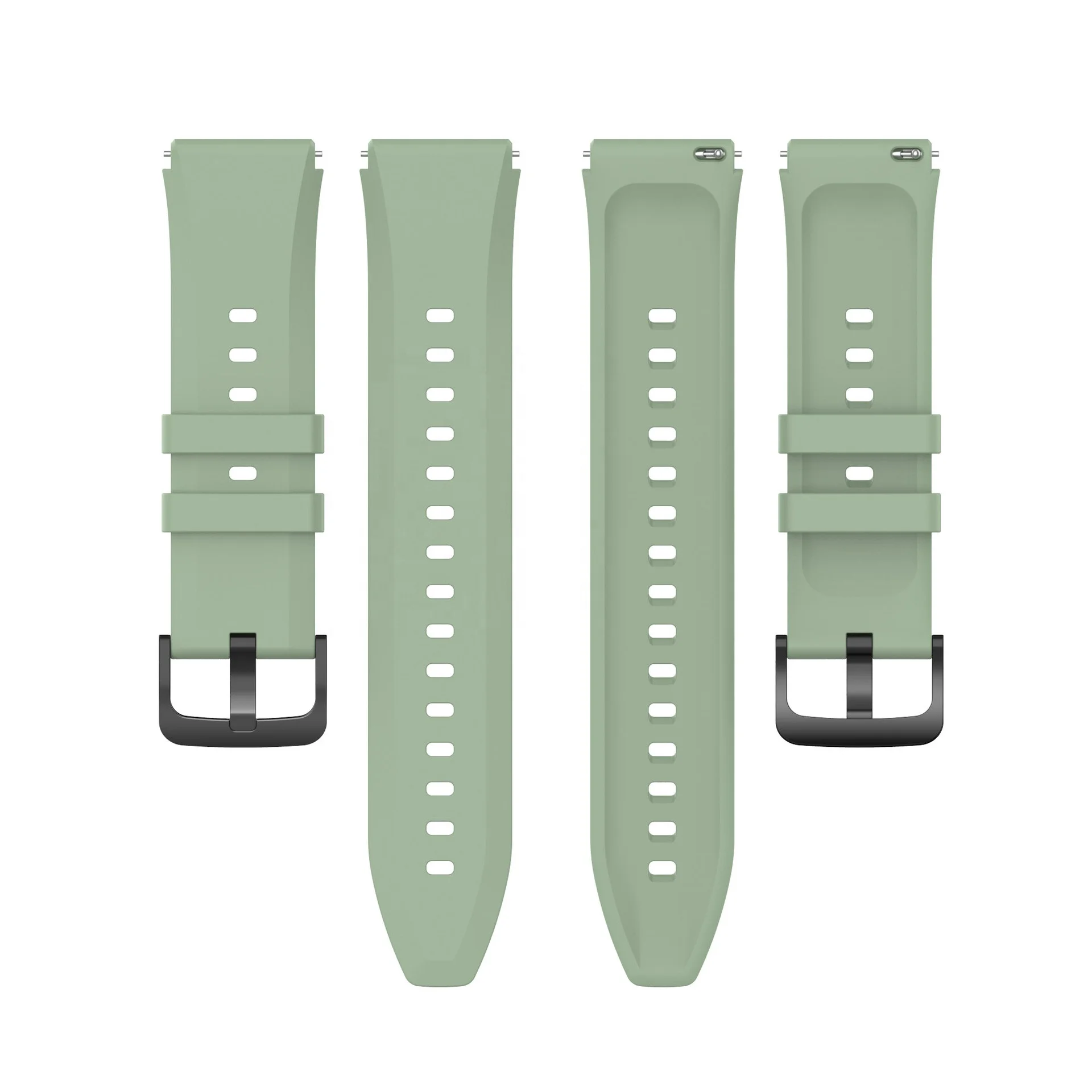straps for Xiaomi watch S1 strap 22MM convex head smooth style silicone strap in stock