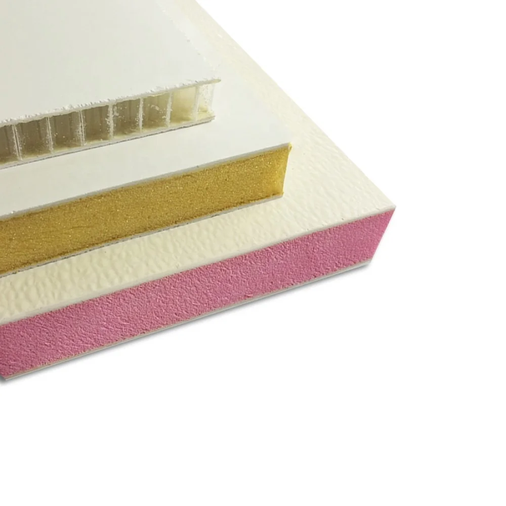 Фанера GRP FRP с гелевым покрытием/XPS/полиуретановая пена/ПП сотовая сэндвич-панель для кузова грузовика и настенных панелей