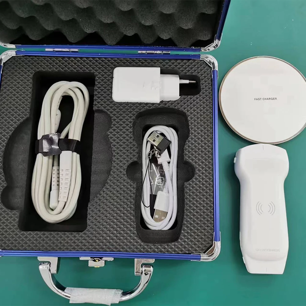 Suresult C10QT For Maternal And Child Health: Cardiac Ultrasound Probe Scanner From Beijing Konted