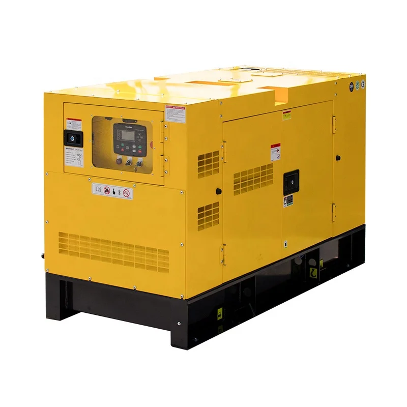 60hz 220v silent type 30kw FAWDE diesel generator with 4DW93-50D  engine 30kw XICHAI generator set for south american use