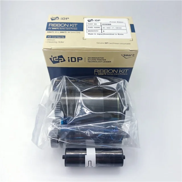IDP Smart YMCKO Color Ribbon 659366 for IDP Smart 31 or 51 ID card printers
